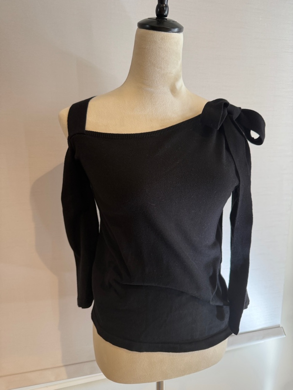 Blugirl Blumarine Black Knit top